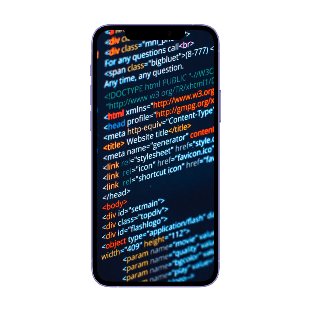iPhone app
            delivery screen